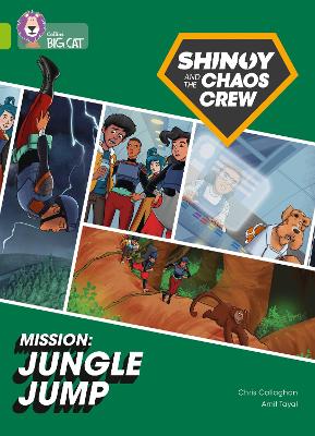 Cover of Shinoy and the Chaos Crew Mission: Jungle Jump