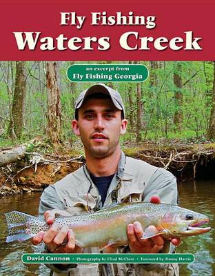 Book cover for Fly Fishing Waters Creek