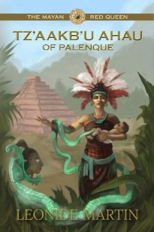 Cover of The Mayan Red Queen