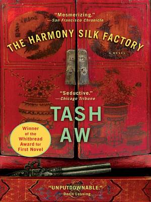 Book cover for The Harmony Silk Factory