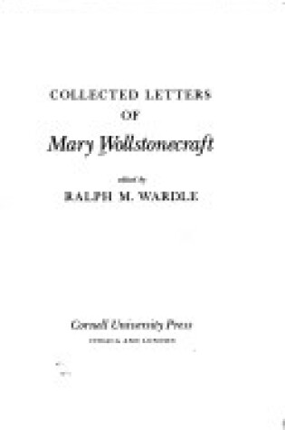 Cover of Collected Letters