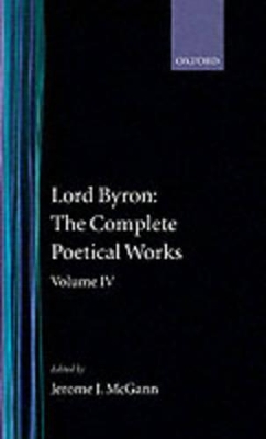 Cover of The Complete Poetical Works: Volume 4