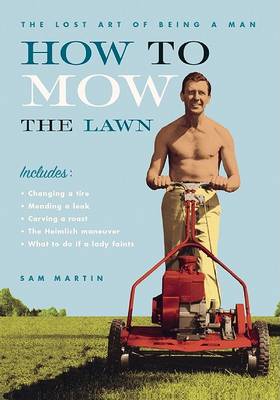 Book cover for How to Mow the Lawn