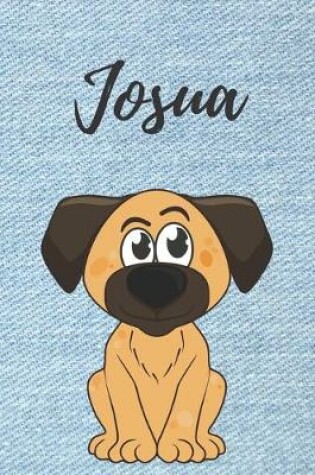 Cover of personalisiertes Notizbuch Hunde / Malbuch / Tagebuch / Journal / DIN A5 / Geschenk Josua