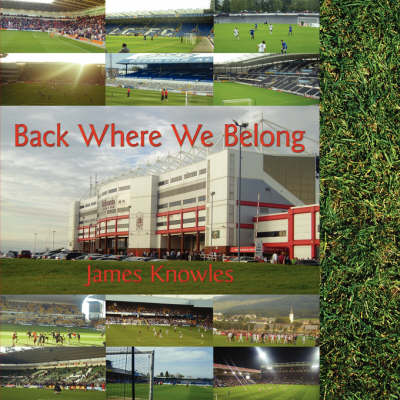 Book cover for Back Where We Belong
