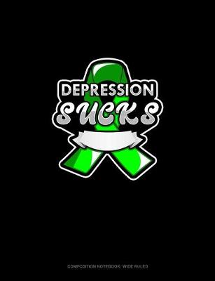 Book cover for Depression Sucks