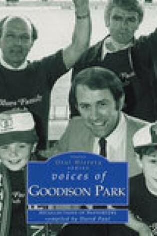 Cover of Goodison Voices
