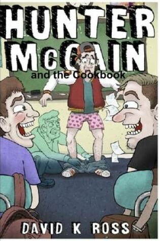 Cover of Hunter Mccain and the Cookbook
