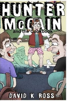 Book cover for Hunter Mccain and the Cookbook