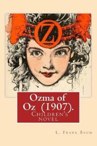 Cover of Ozma of Oz (1907). By