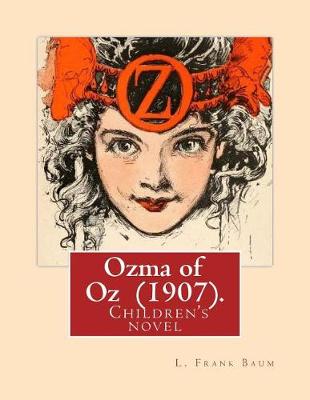 Book cover for Ozma of Oz (1907). By