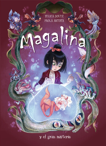 Book cover for Magalina y el gran misterio / Magalina and the Great Mystery