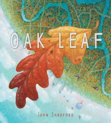 Book cover for Oak Leaf