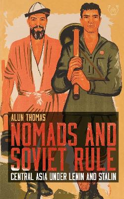 Book cover for Nomads and Soviet Rule