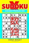 Book cover for 250 Easy Sudoku X Puzzles 9x9