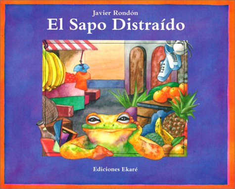 Cover of El Sapo Distraido