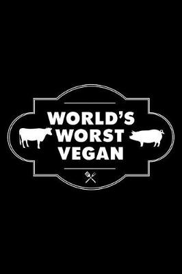 Book cover for World's Worst Vegan