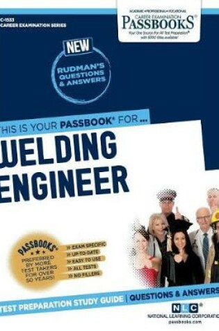 Cover of Welding Engineer (C-1533)