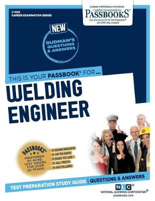 Book cover for Welding Engineer (C-1533)