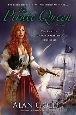 Book cover for The Pirate Queen