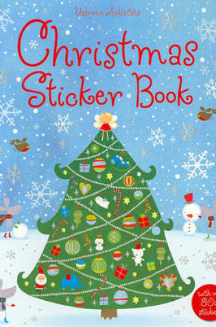 Cover of Christmas Sticker Book