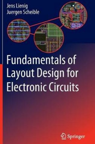 Cover of Fundamentals of Layout Design for Electronic Circuits