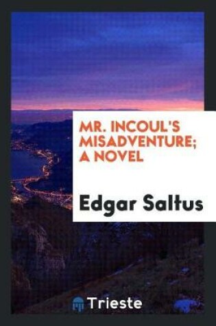 Cover of Mr. Incoul's Misadventure; A Novel