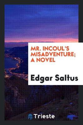 Book cover for Mr. Incoul's Misadventure; A Novel