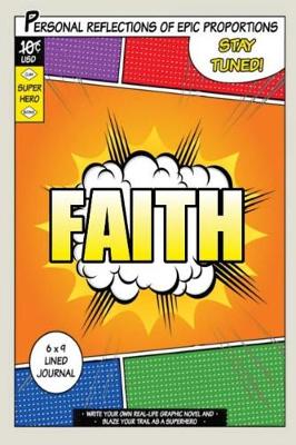 Book cover for Superhero Faith