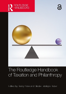 Cover of The Routledge Handbook of Taxation and Philanthropy