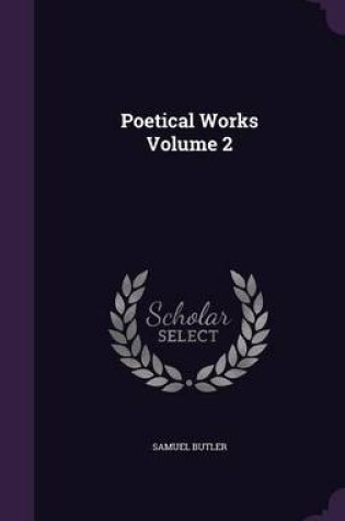 Cover of Poetical Works Volume 2