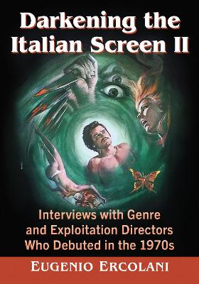 Book cover for Darkening the Italian Screen II