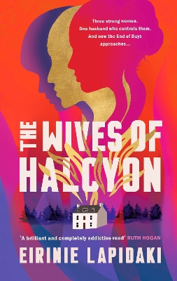 Book cover for The Wives of Halcyon