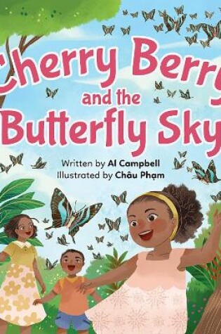 Cover of Cherry Berry and the Butterfly Sky