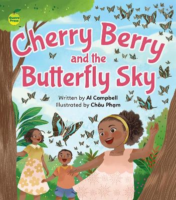 Book cover for Cherry Berry and the Butterfly Sky