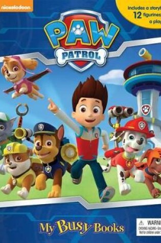 Cover of Paw Patrol: My Busy Books