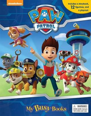 Book cover for Paw Patrol: My Busy Books