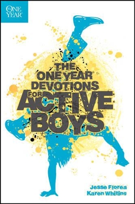 Book cover for One Year Devotions For Active Boys, The