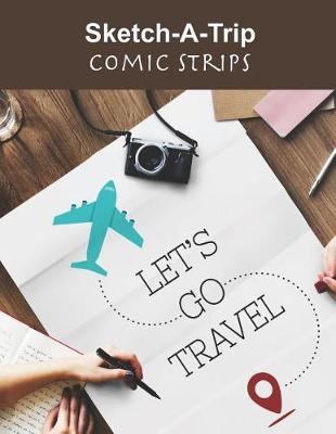 Book cover for Sketch-A-Trip Comic Strips