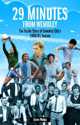 Book cover for 29 Minutes from Wembley