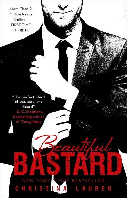 Book cover for Beautiful Bastard