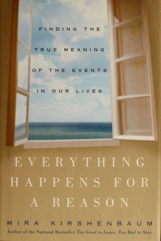 Book cover for Everything Happens for A Reaso