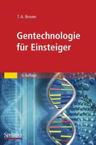 Cover of Gentechnologie Fur Einsteiger