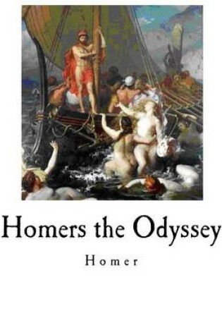Cover of Homers the Odyssey