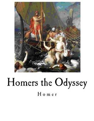 Book cover for Homers the Odyssey