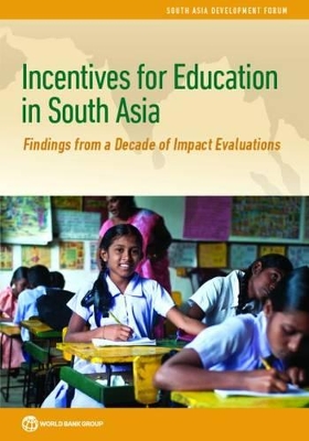 Book cover for Incentives for Education in South Asia