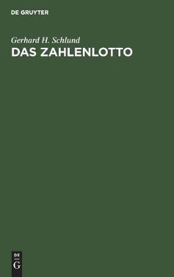 Book cover for Das Zahlenlotto