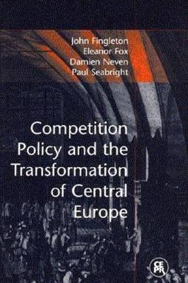 Book cover for Competition Policy and the Transformation of Central Europe