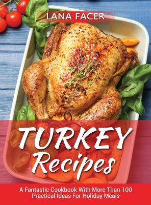 Book cover for Turkey Recipes