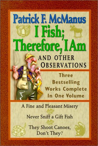 Book cover for I Fish; Therefore, I Am